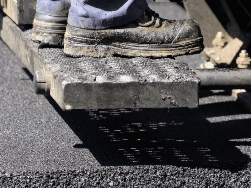 Hellertown Streets Paved Summer