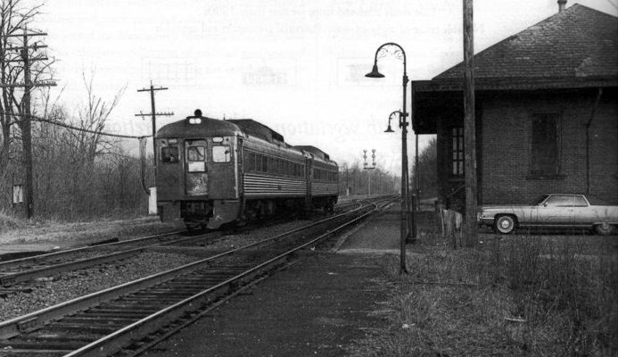 Hellertown Station Train Trail