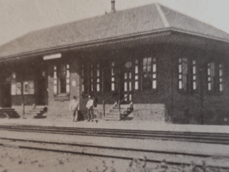 Hellertown Train Station Railroad