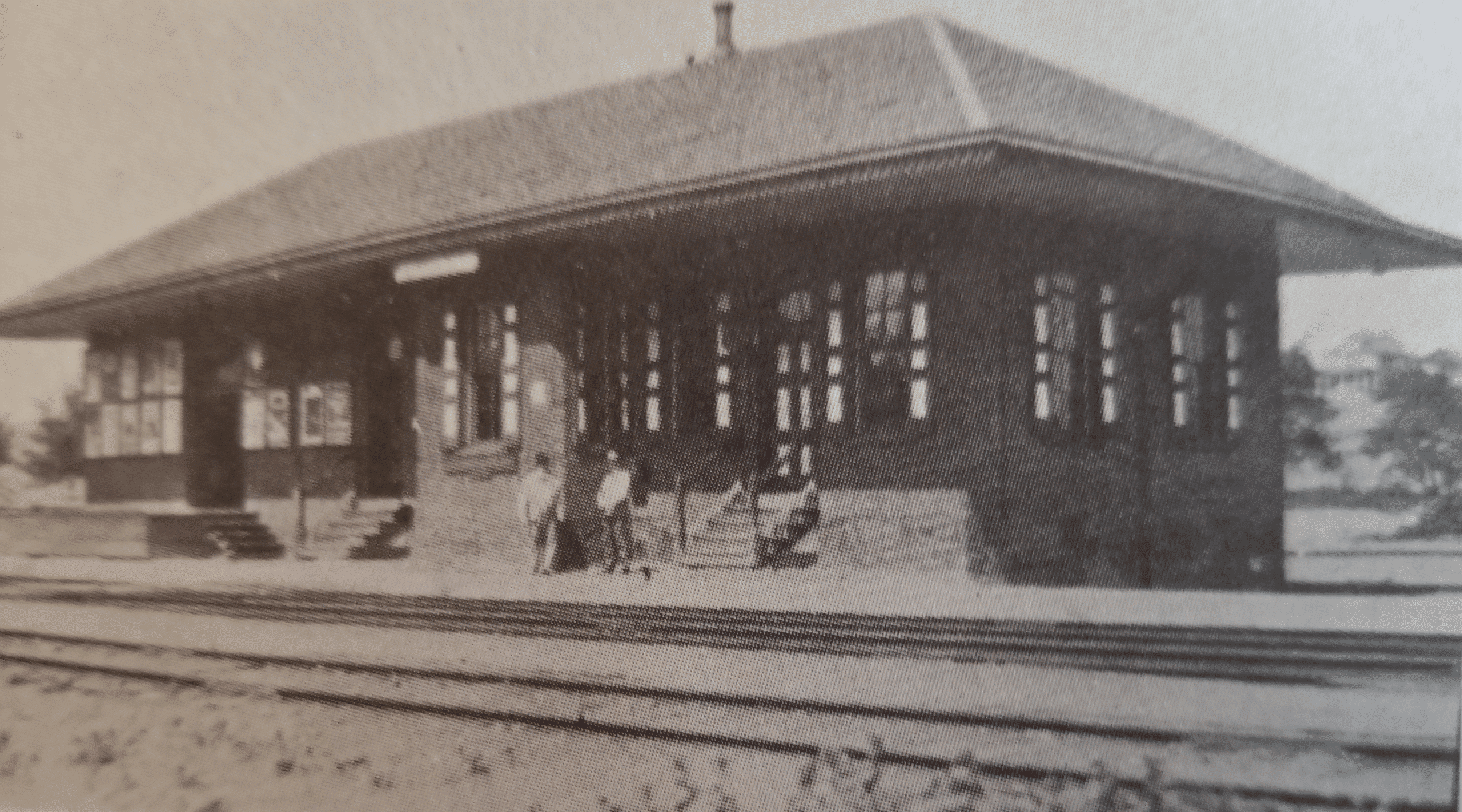 Hellertown Train Station Railroad