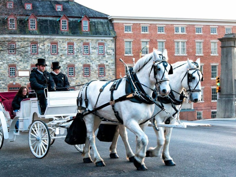 Historic Bethlehem Passport History
