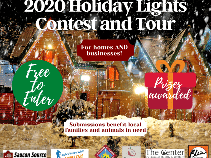 Saucon Source Holiday Lights Contest