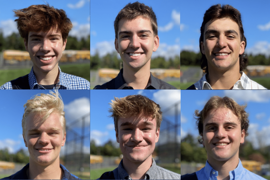 Homecoming Court Boys