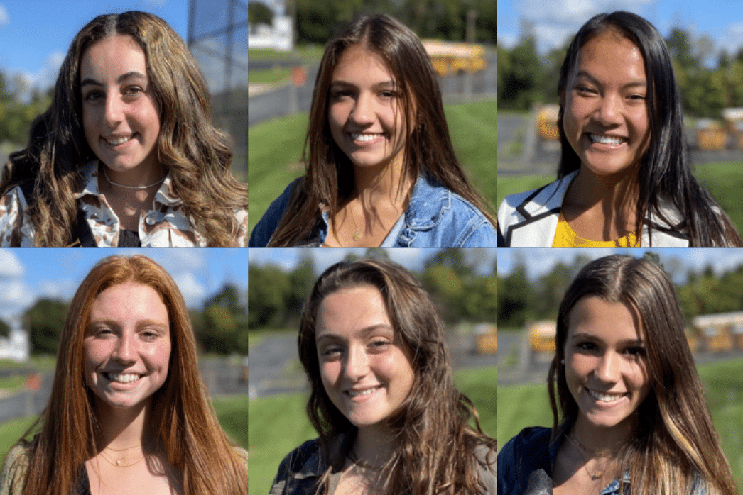 Homecoming Court Girls