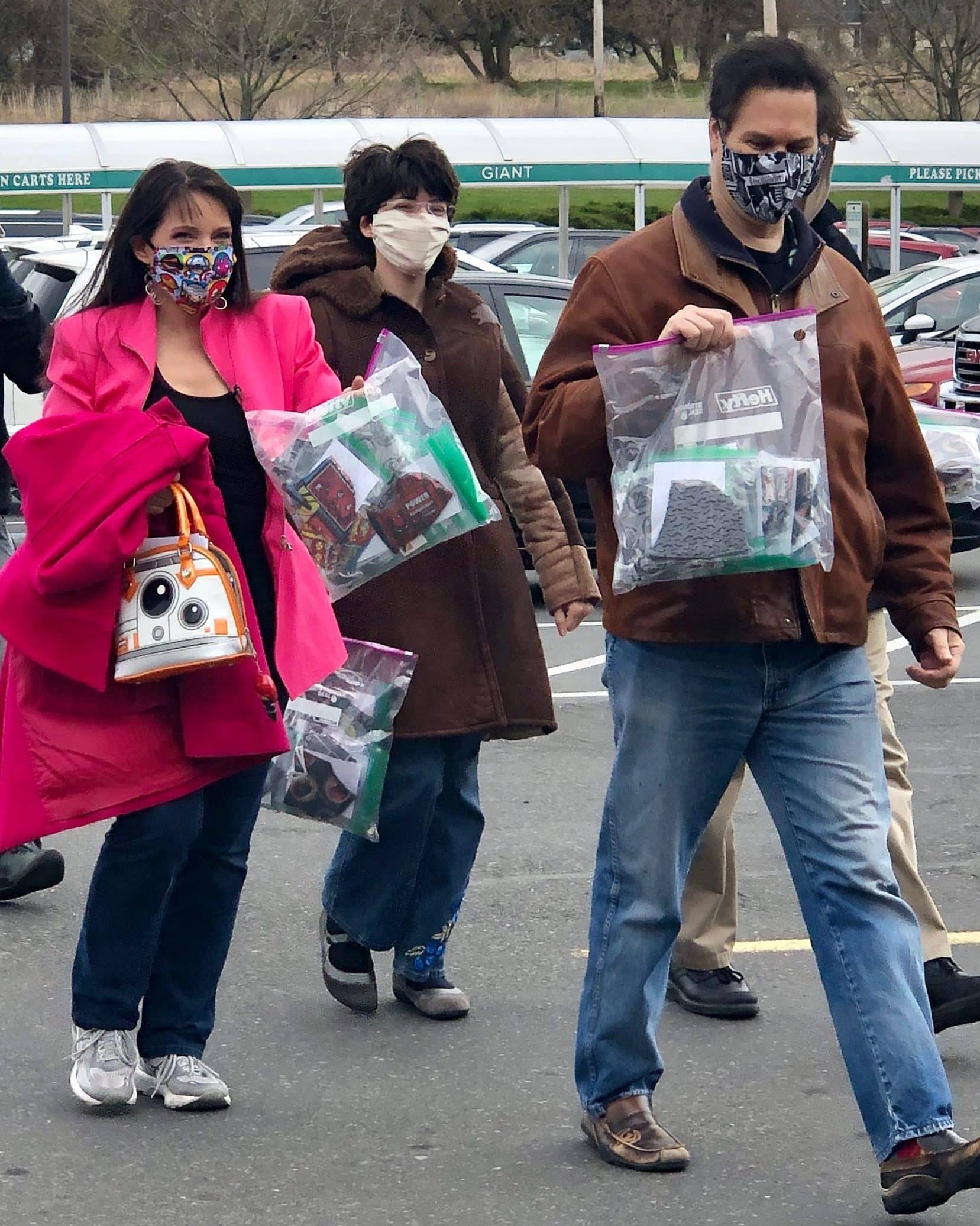 Ptak Mask Superhero Giant