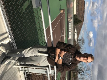 Lehigh head men's and women's tennis coach Wouter Hendrix is a Hellertown resident.