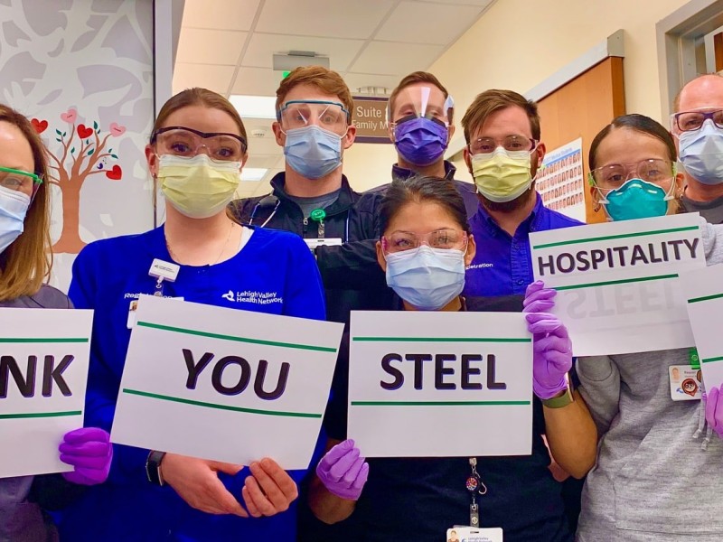 COVID-19 Coronavirus LVHN