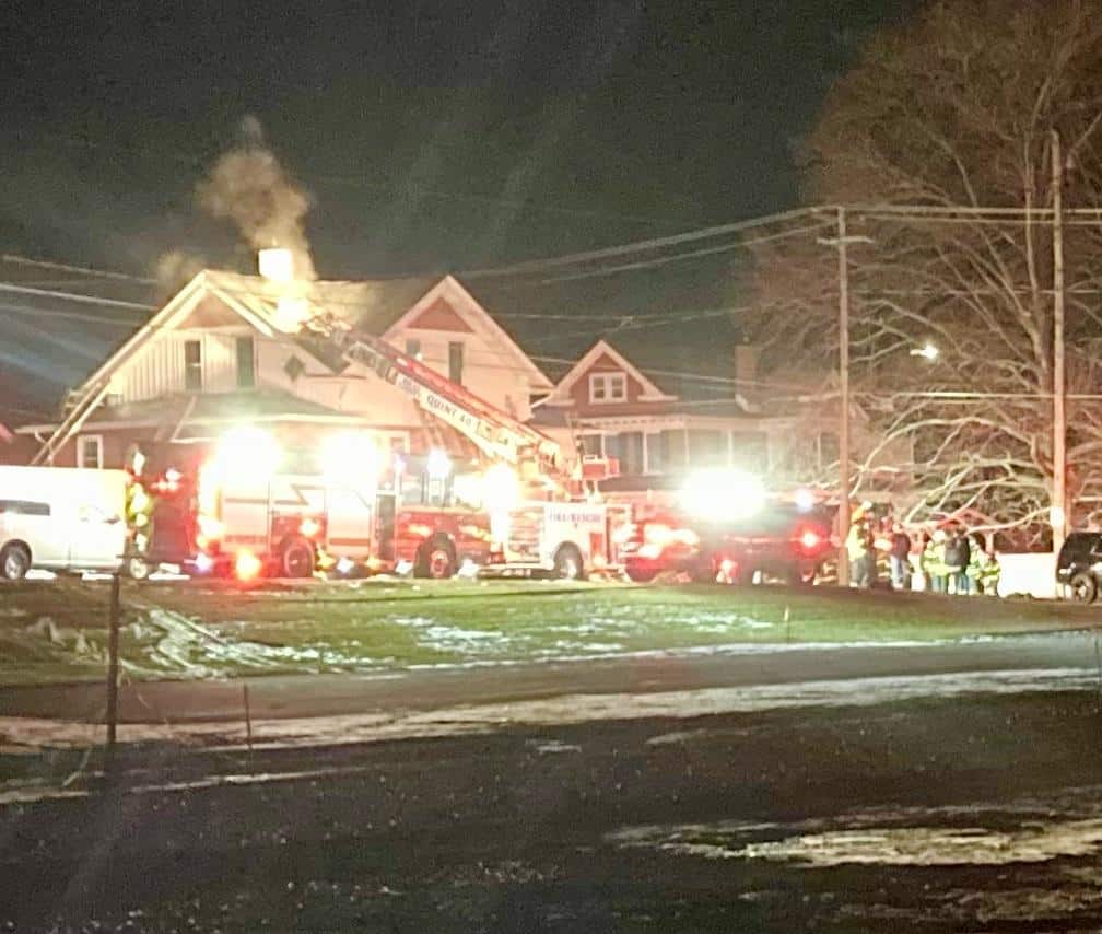 Fire Hellertown