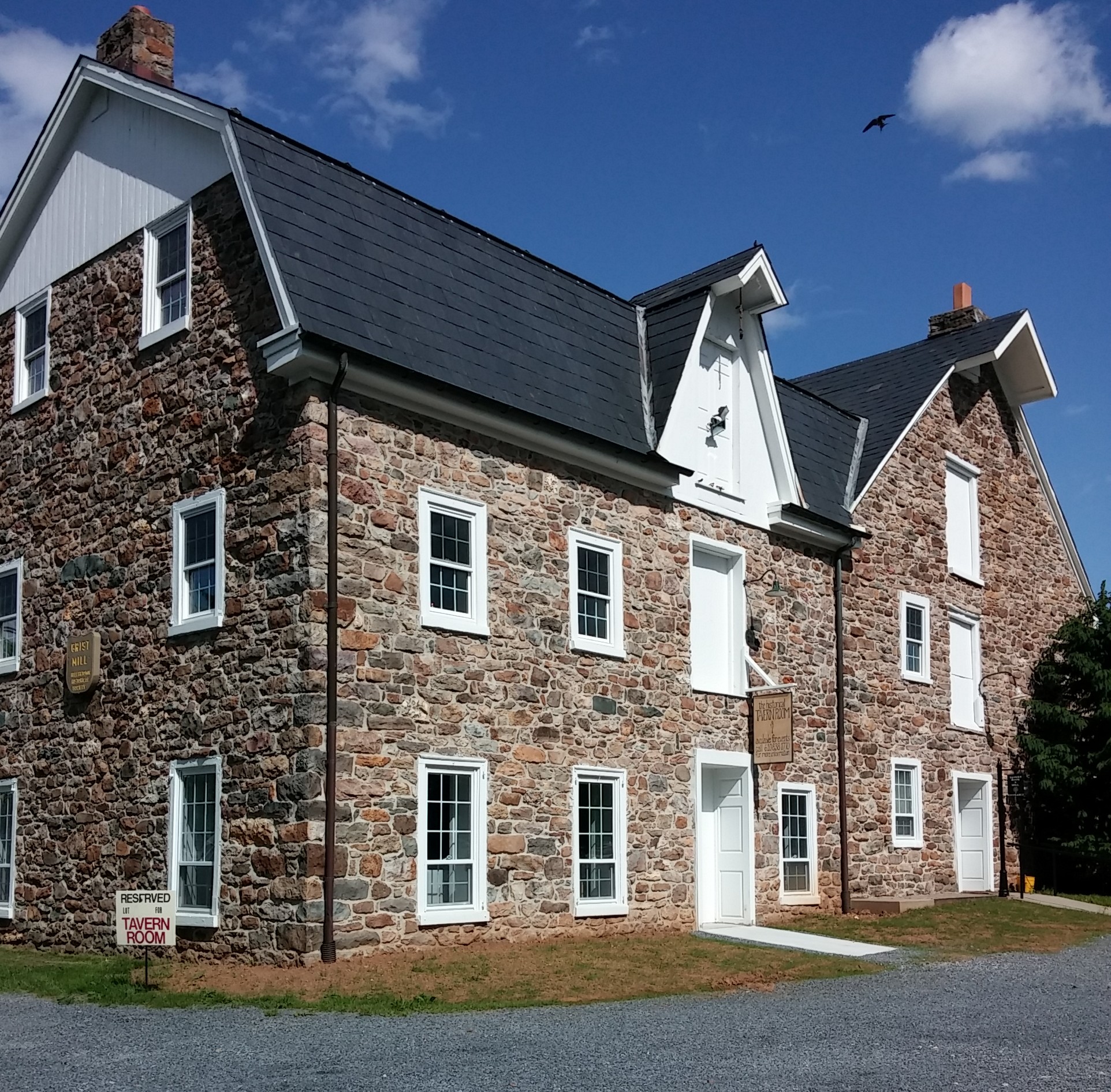 The Heller-Wagner Grist Mill is located at 150 W. Walnut St., Hellertown.