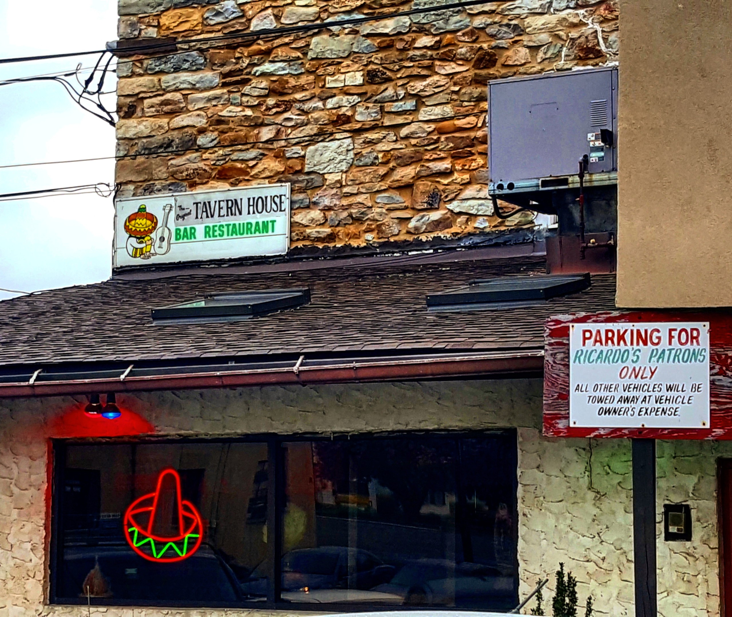 Ricardo's Original Tavern House is located at 605 Main St., Hellertown.