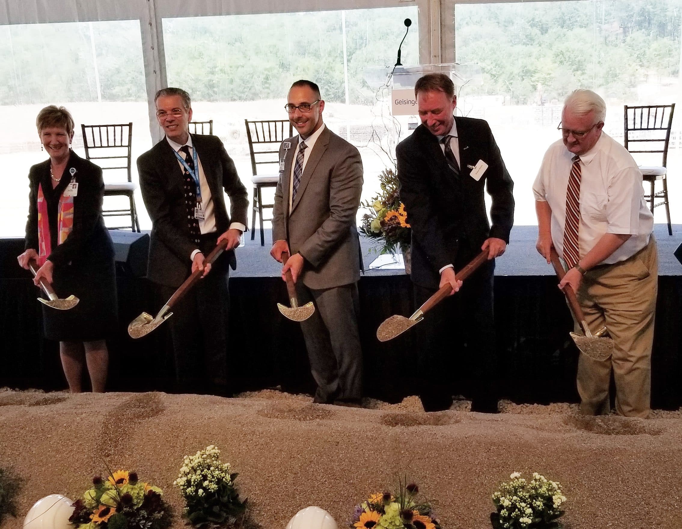 Groundbreaking hospital