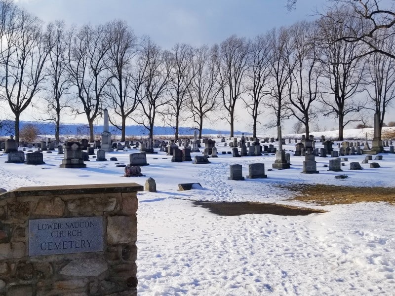 Lower Saucon Cemetery