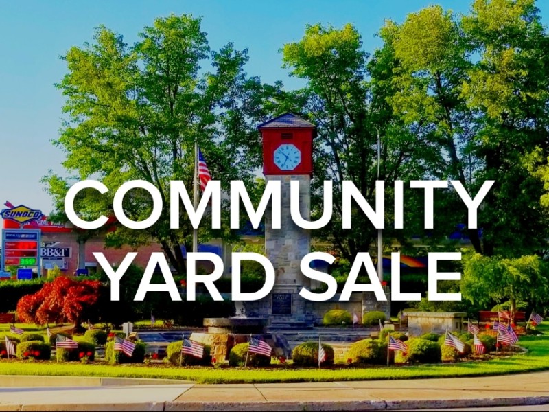 Community Yard Sale