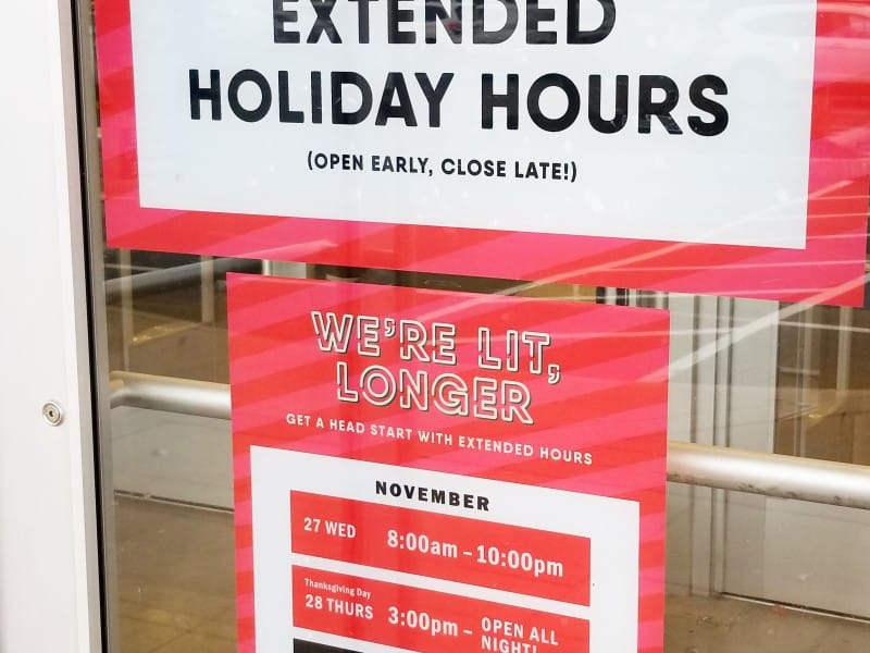 Shopping Black Friday