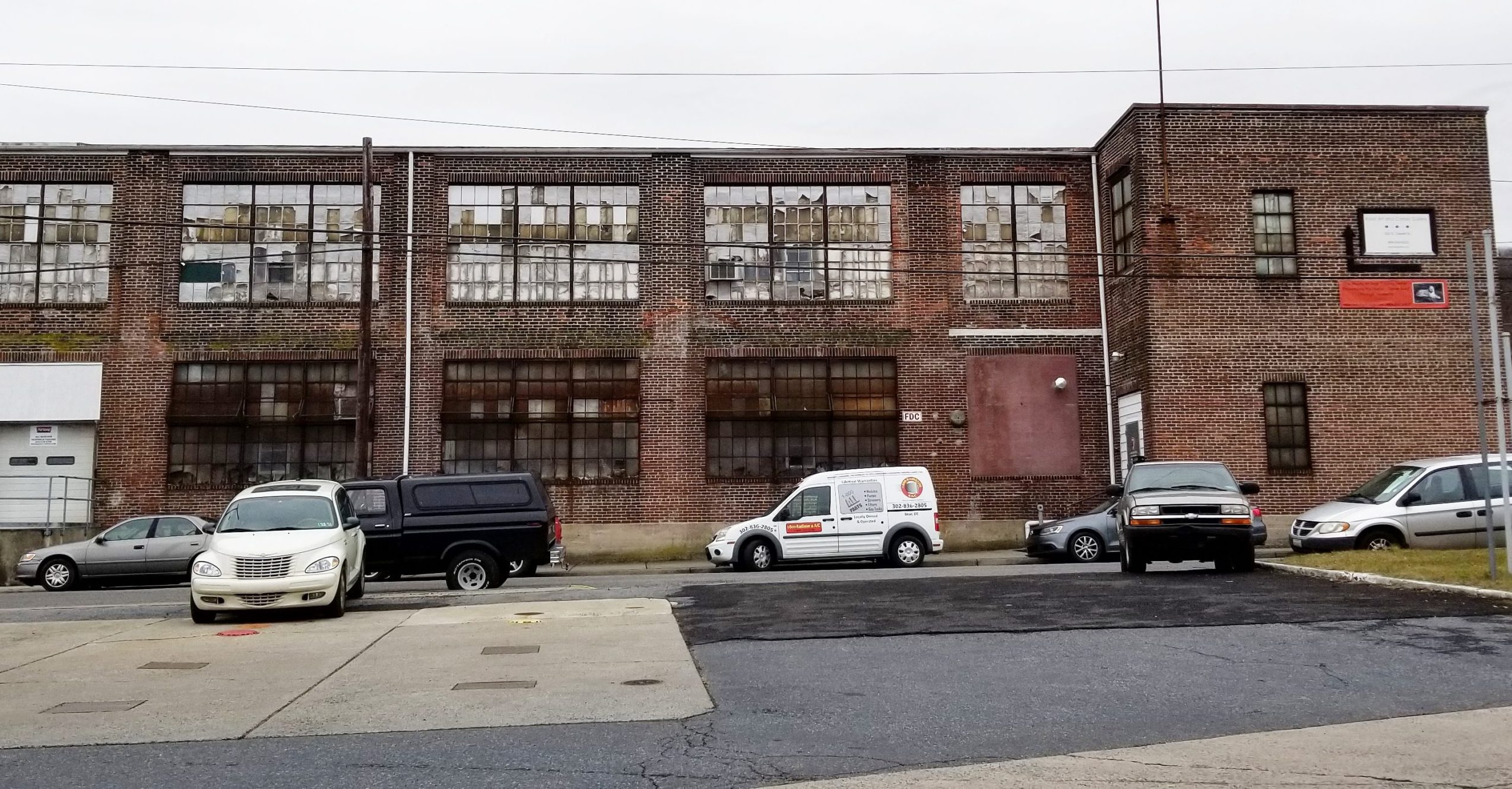 Fountain Hill Facade Grant Program