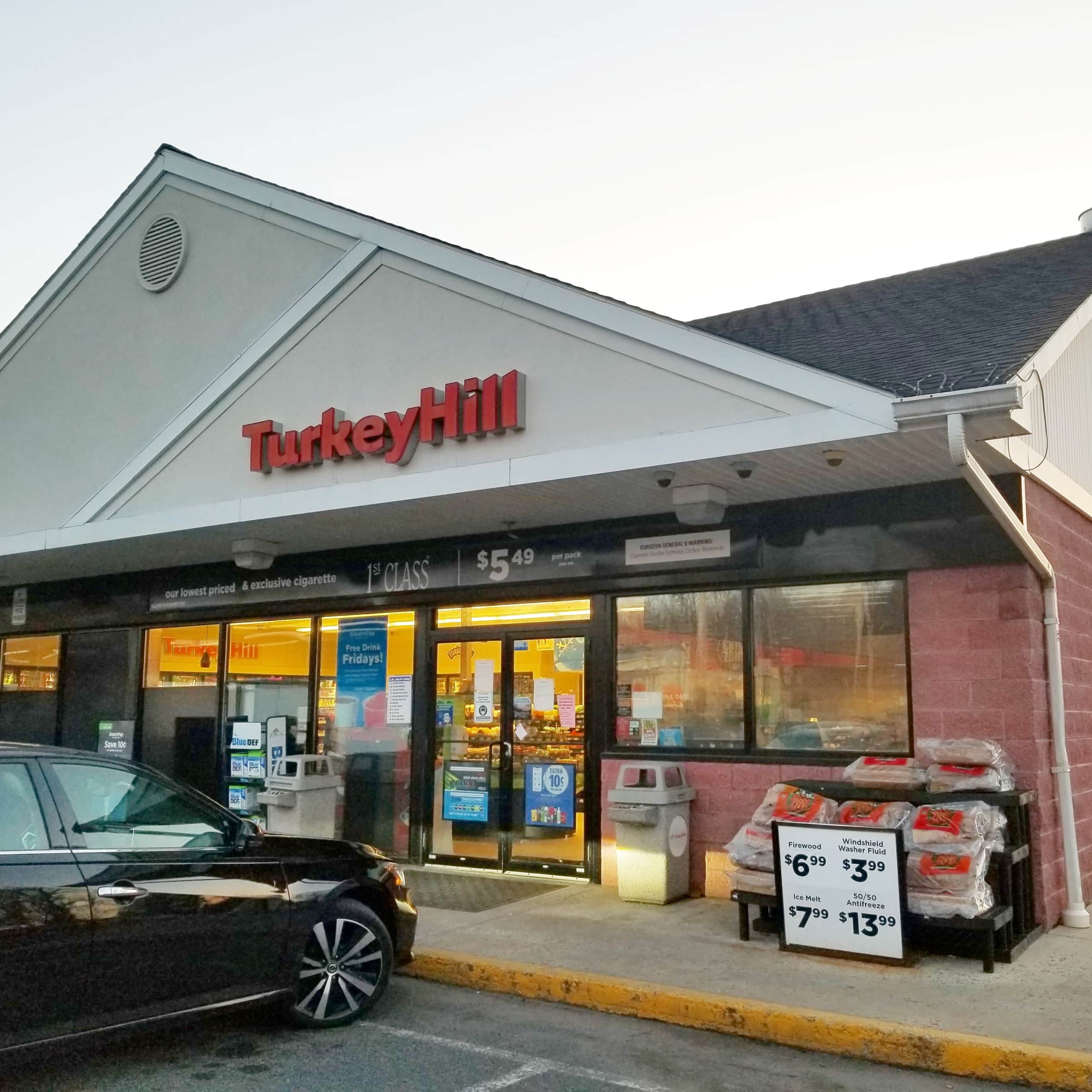 Turkey Hill Coopersburg Closed