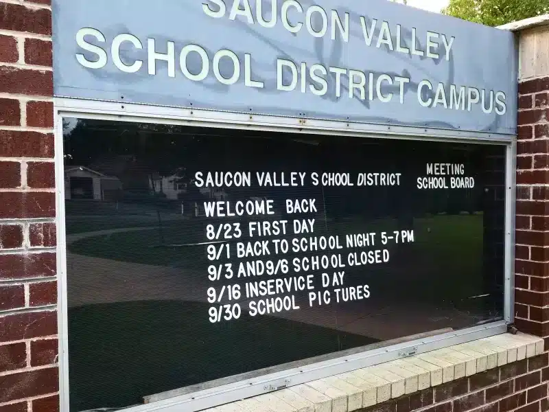 Saucon Valley Students Masks