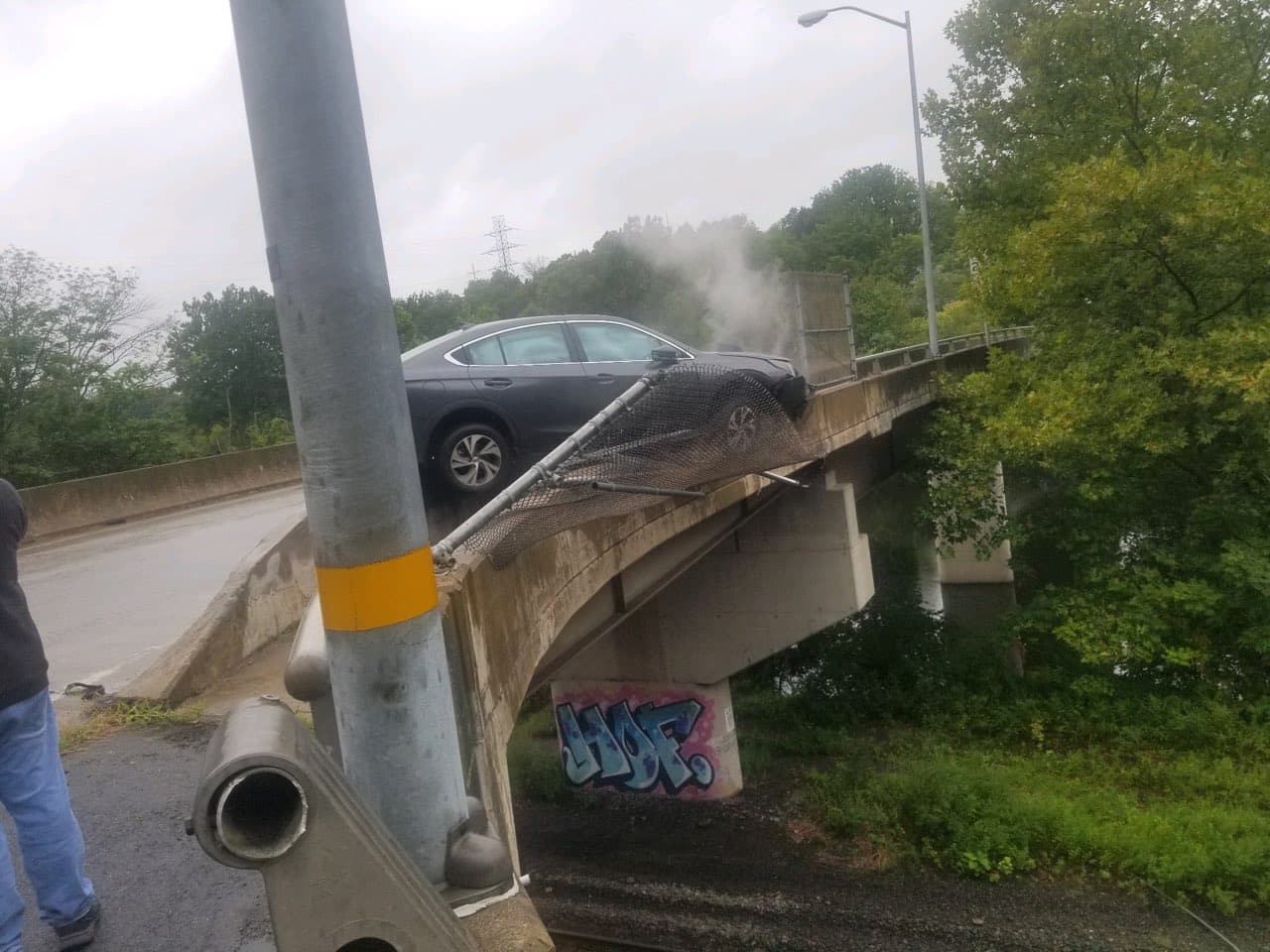 Bridge Accident