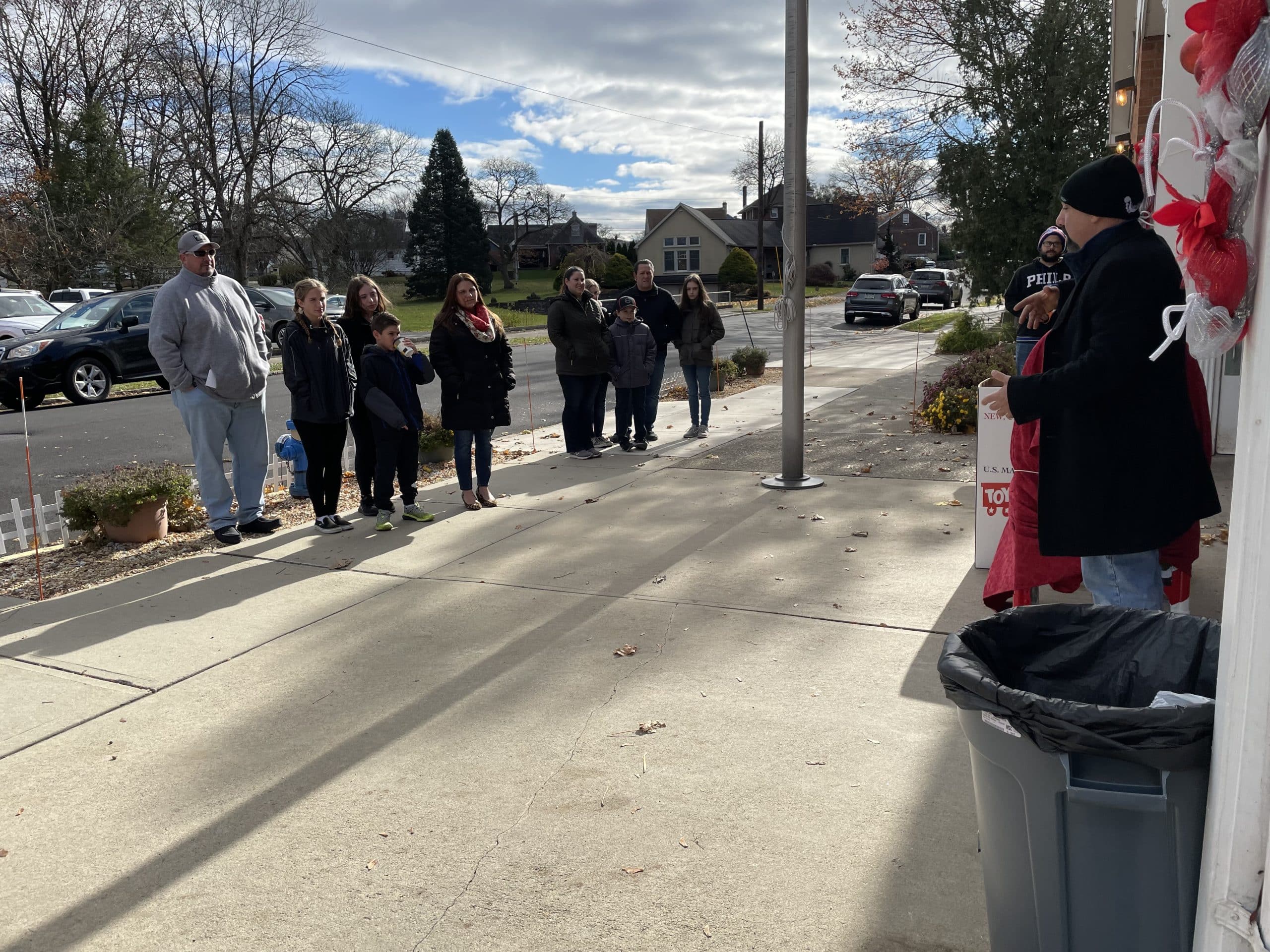 Hellertown Letters to Santa collection box
