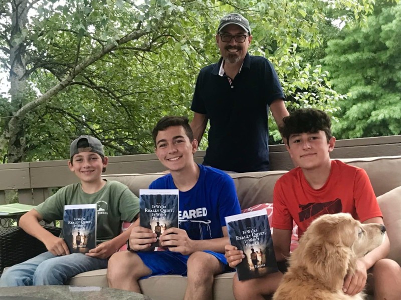 Joe Harvey and the boys