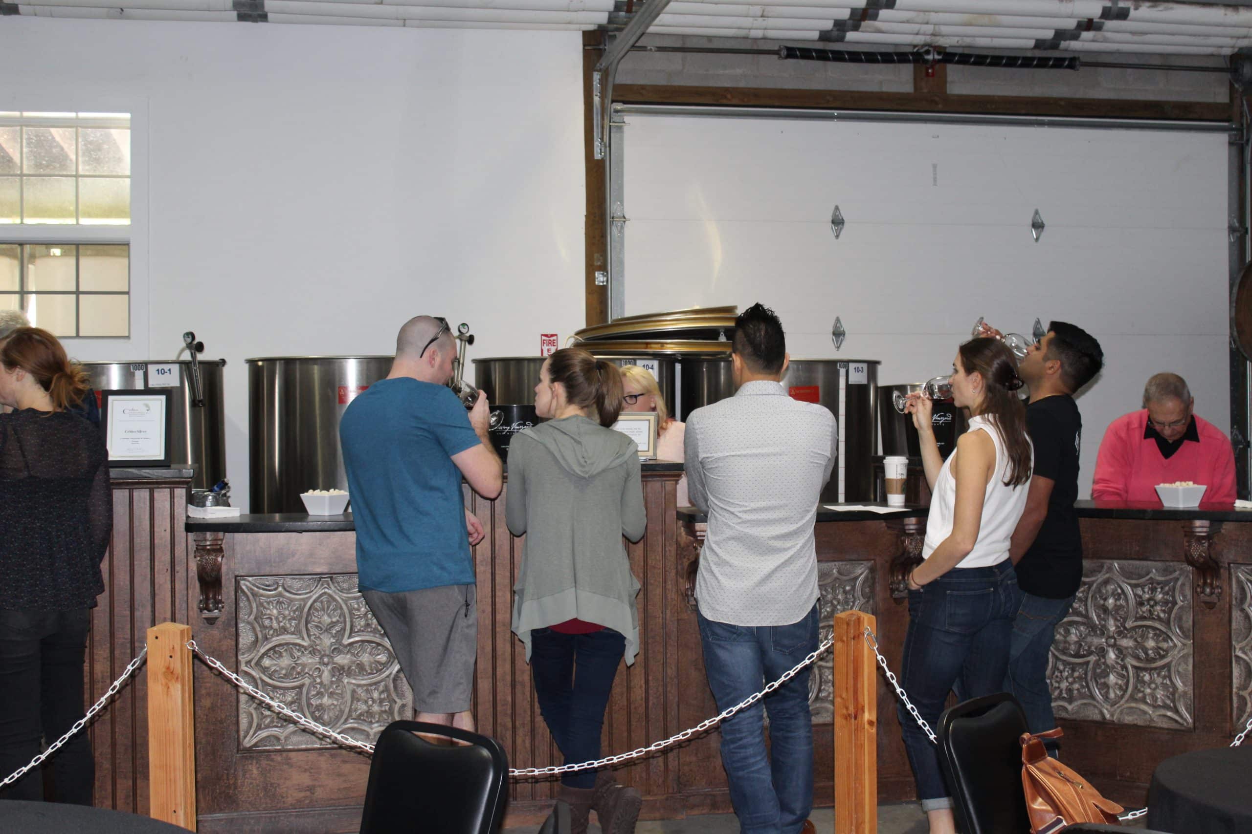 Crossing Vineyard Winery