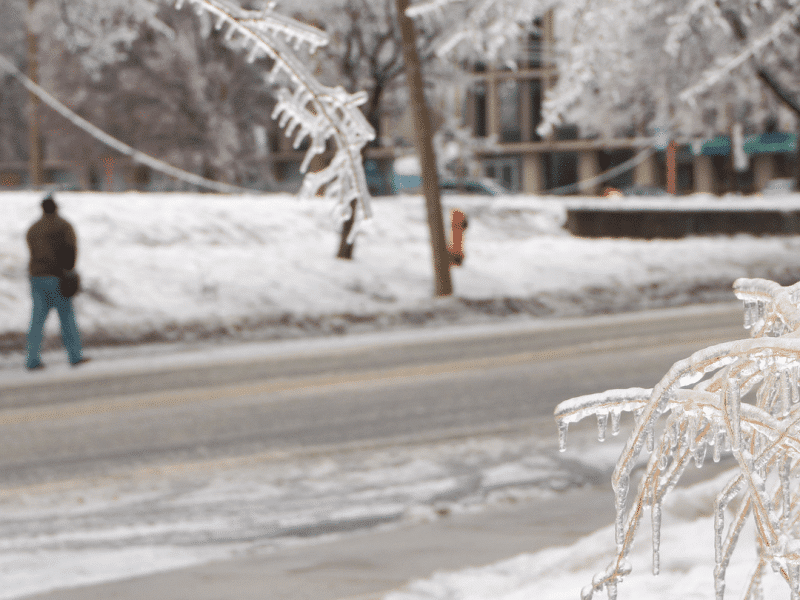 Ice Storm Weather