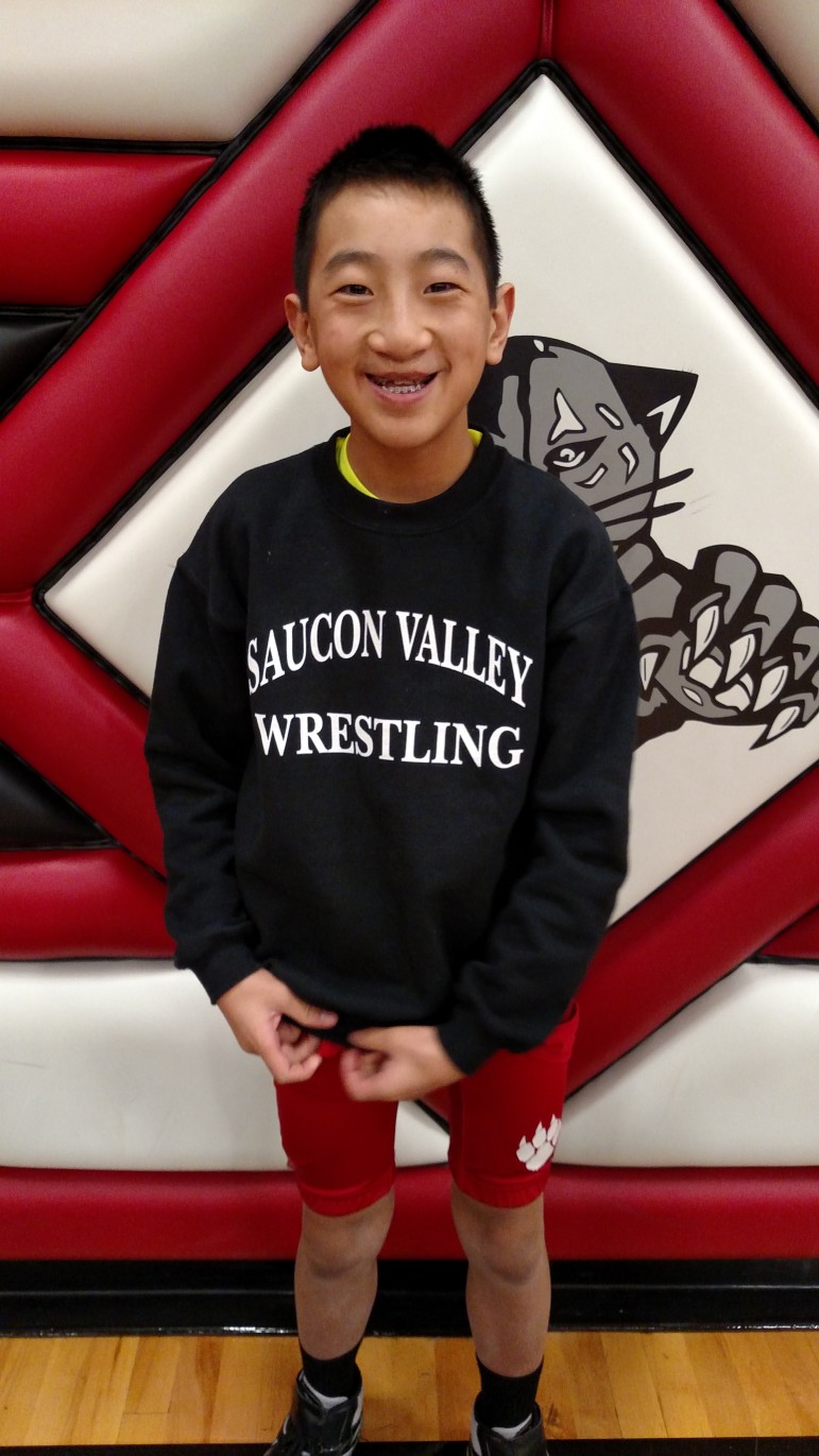Junior High Wrestler of the Match Ronnie Carr