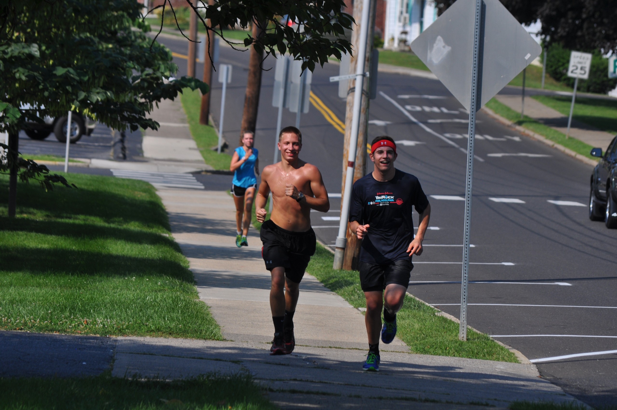 Jarryd Kyra, Sean Fenoff and Alexa Chaikowsky