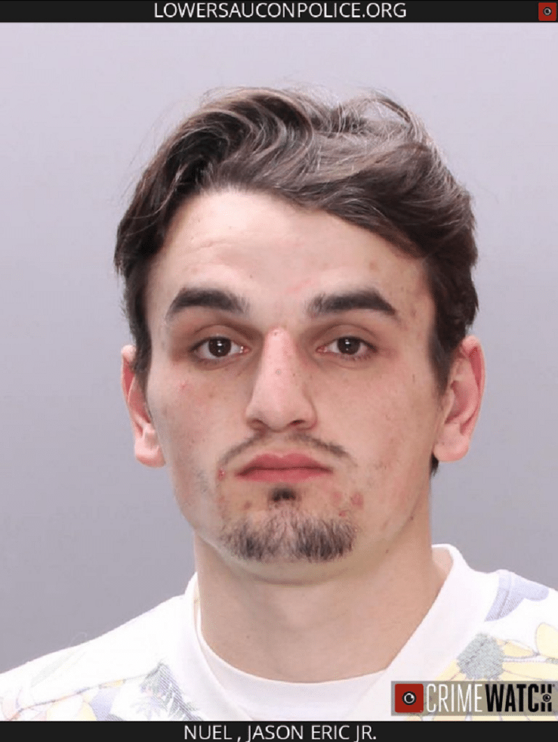 Jason Eric Nuel Jr Mug Shot