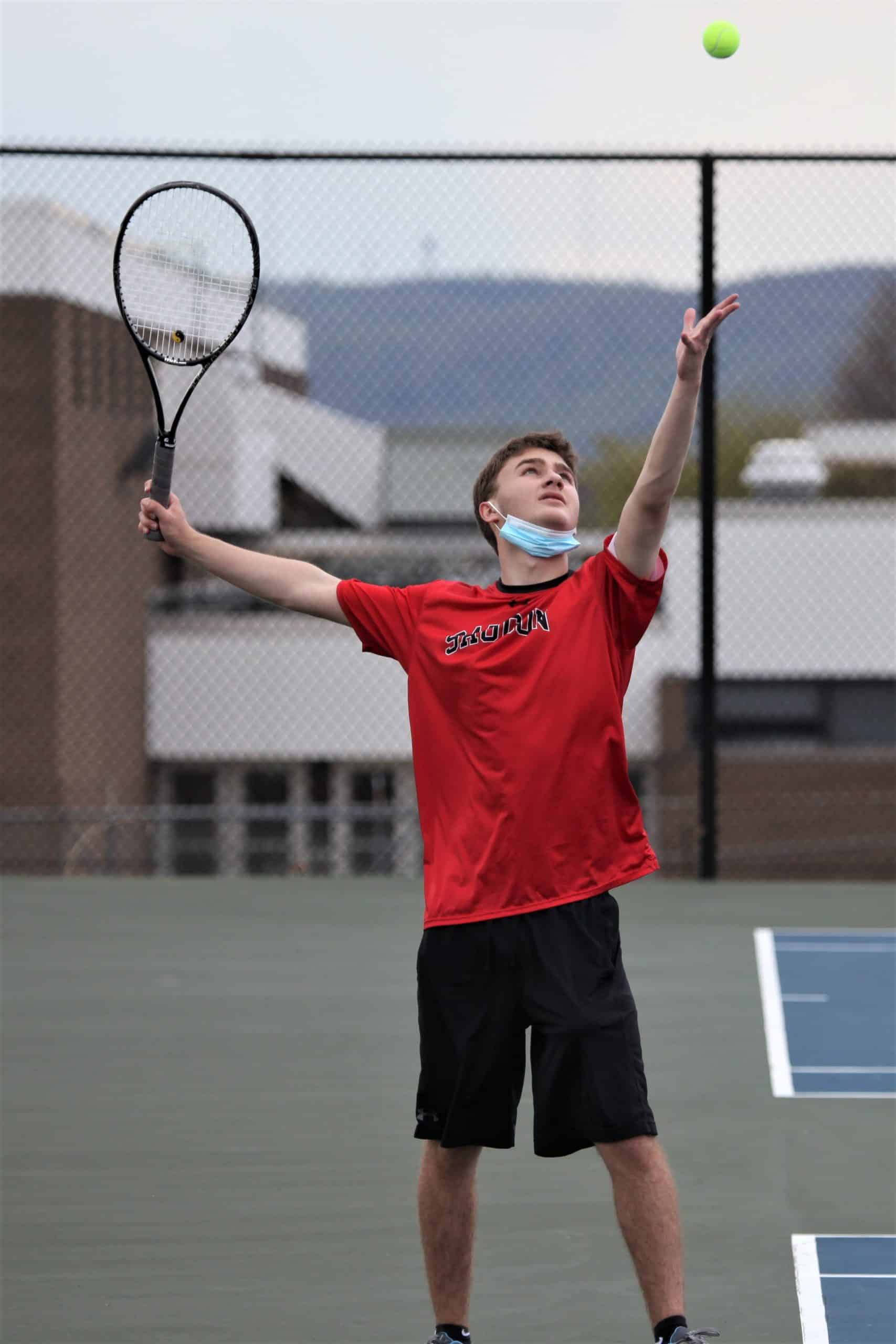 Joey Andres 2 Saucon Boys Tennis
