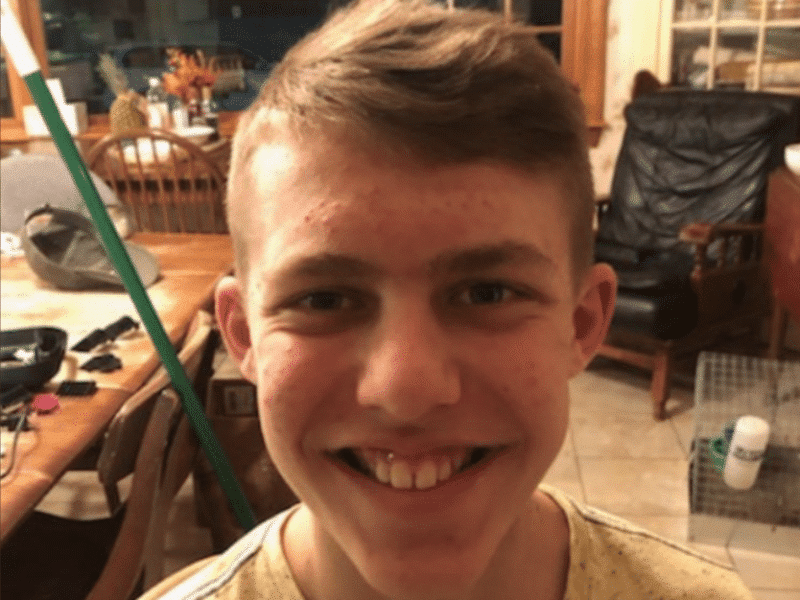 Kadin Kent Willauer photo missing teen