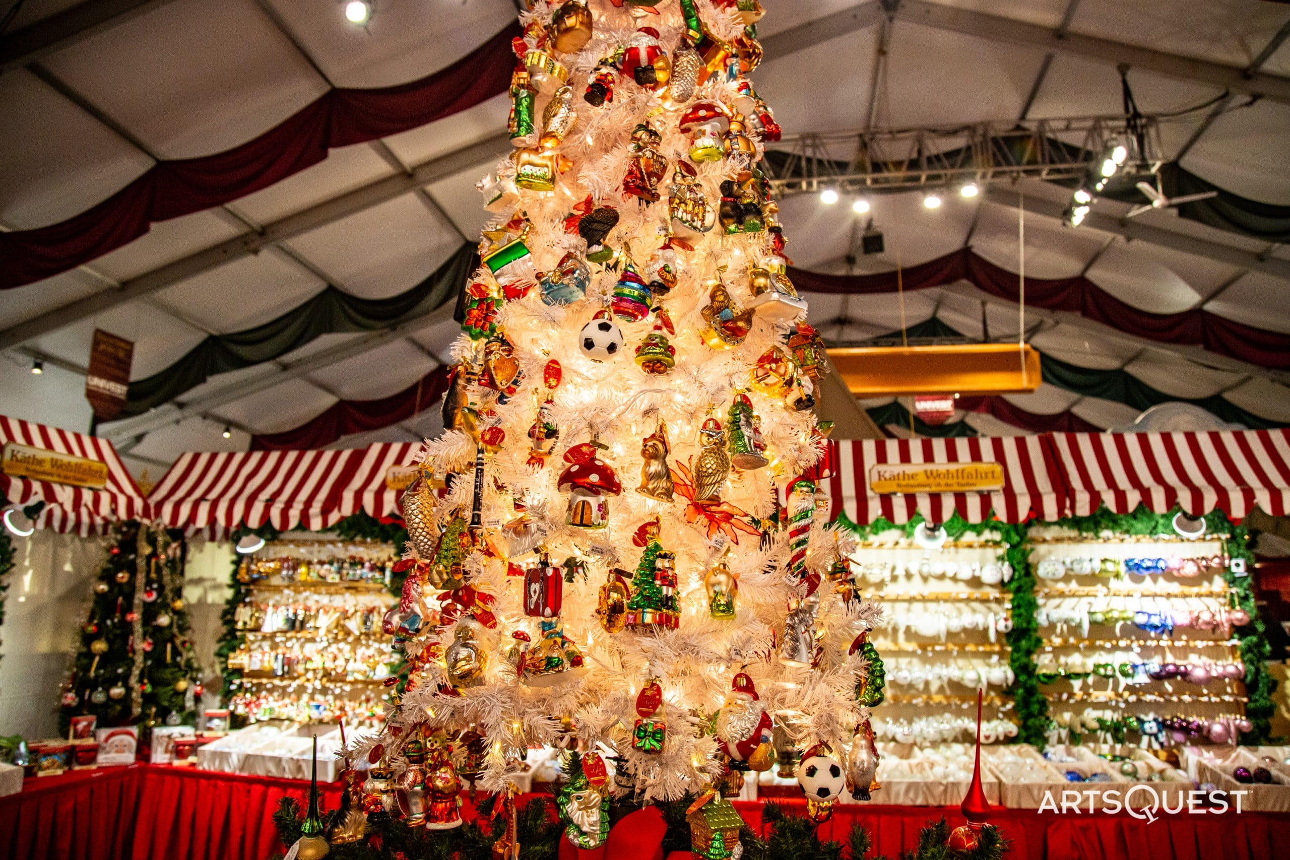 Christkindlmarkt holiday shopping