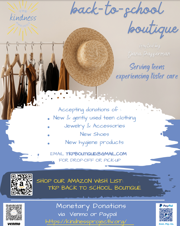 Kindness Project Flyer