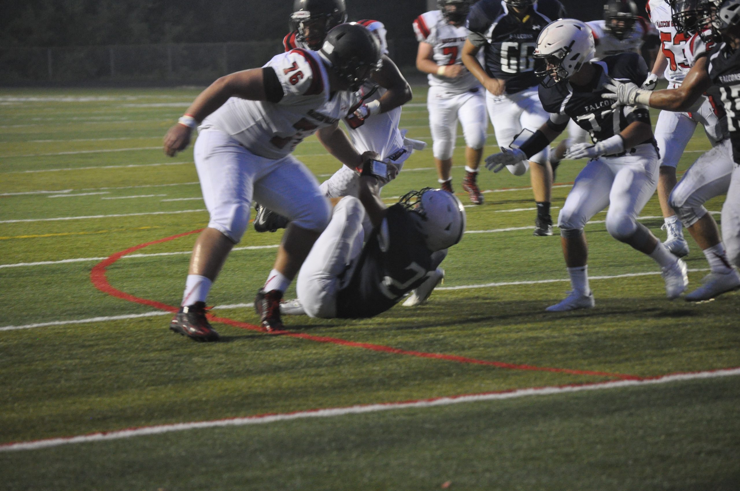 "King Kong" Cody Zrinski leads the way