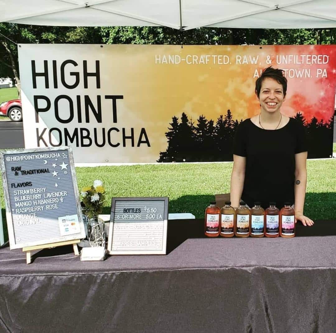 High Point Kombucha