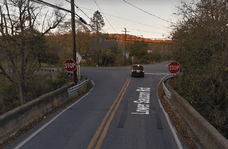 LS Road bridge transportation