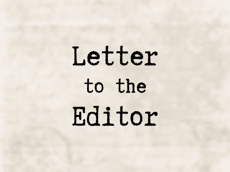 Letter to the Editor