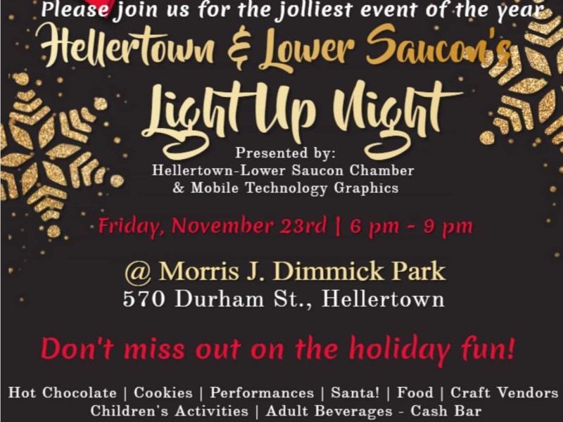 Light Up Night Poster