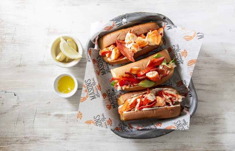 Lobster Roll Trio