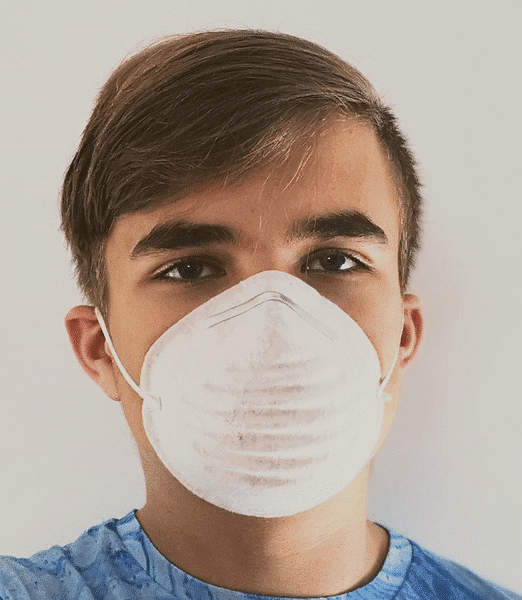 Mask Man Mandatory PA