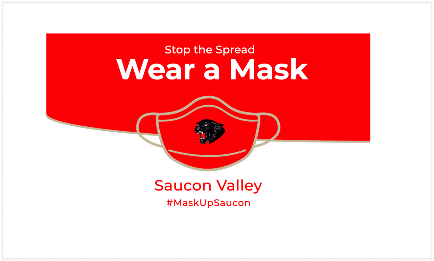 Face Mask School Schools Saucon Valley