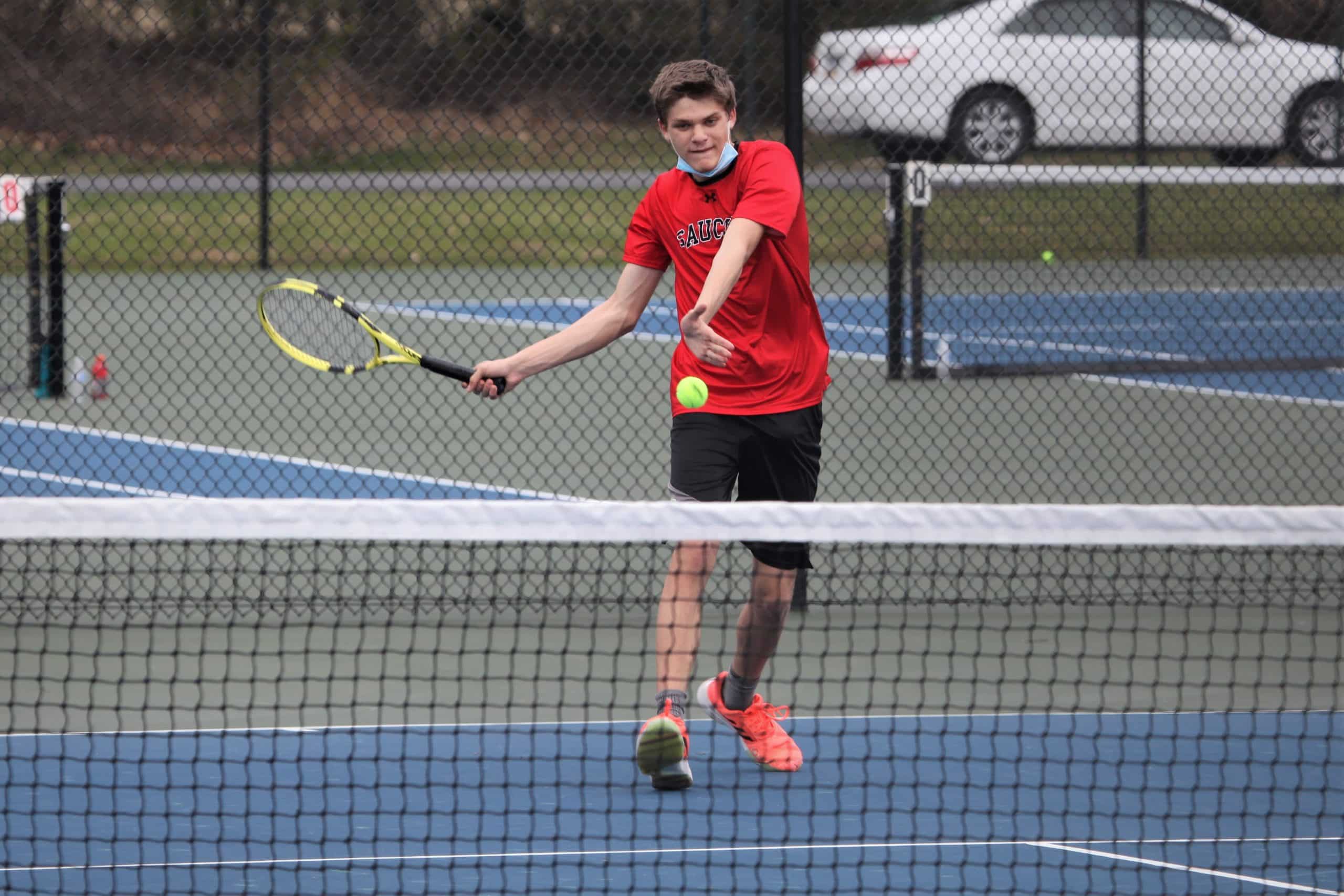 Matt Nagy Saucon Boys Tennis