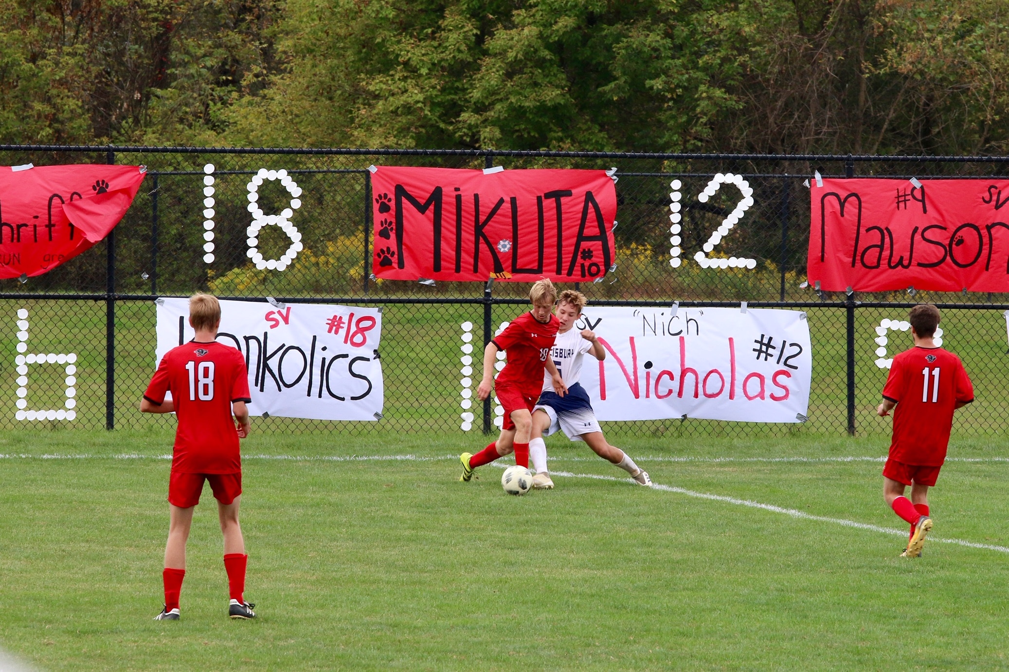 Mikuta senior goal soccer
