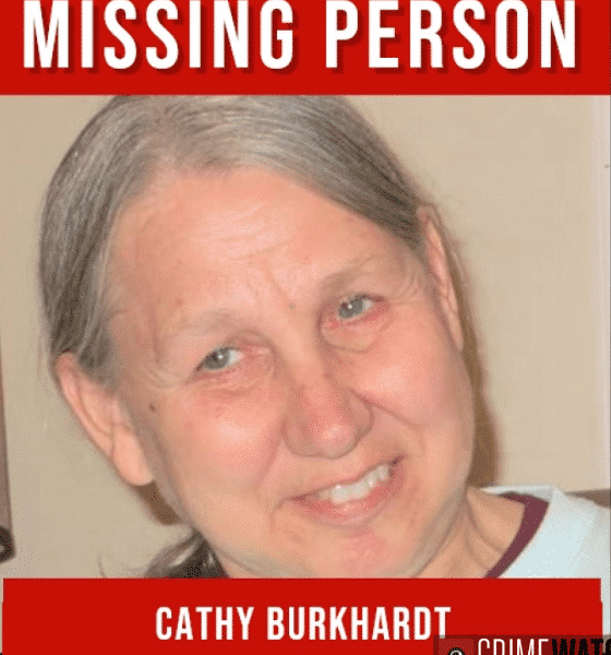 Missing Person Cathy Burkhardt