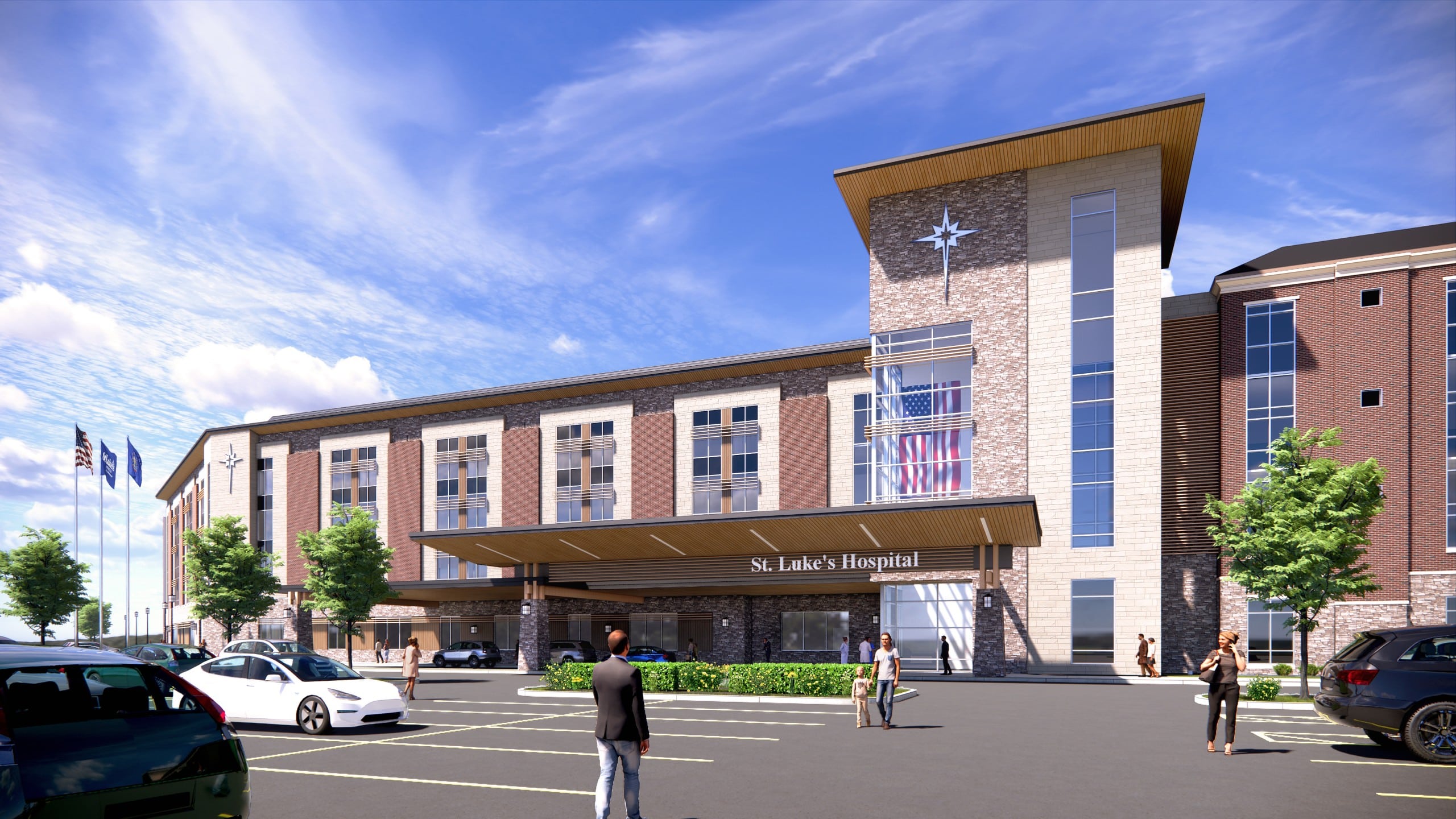 Monroe Expansion St. Luke's