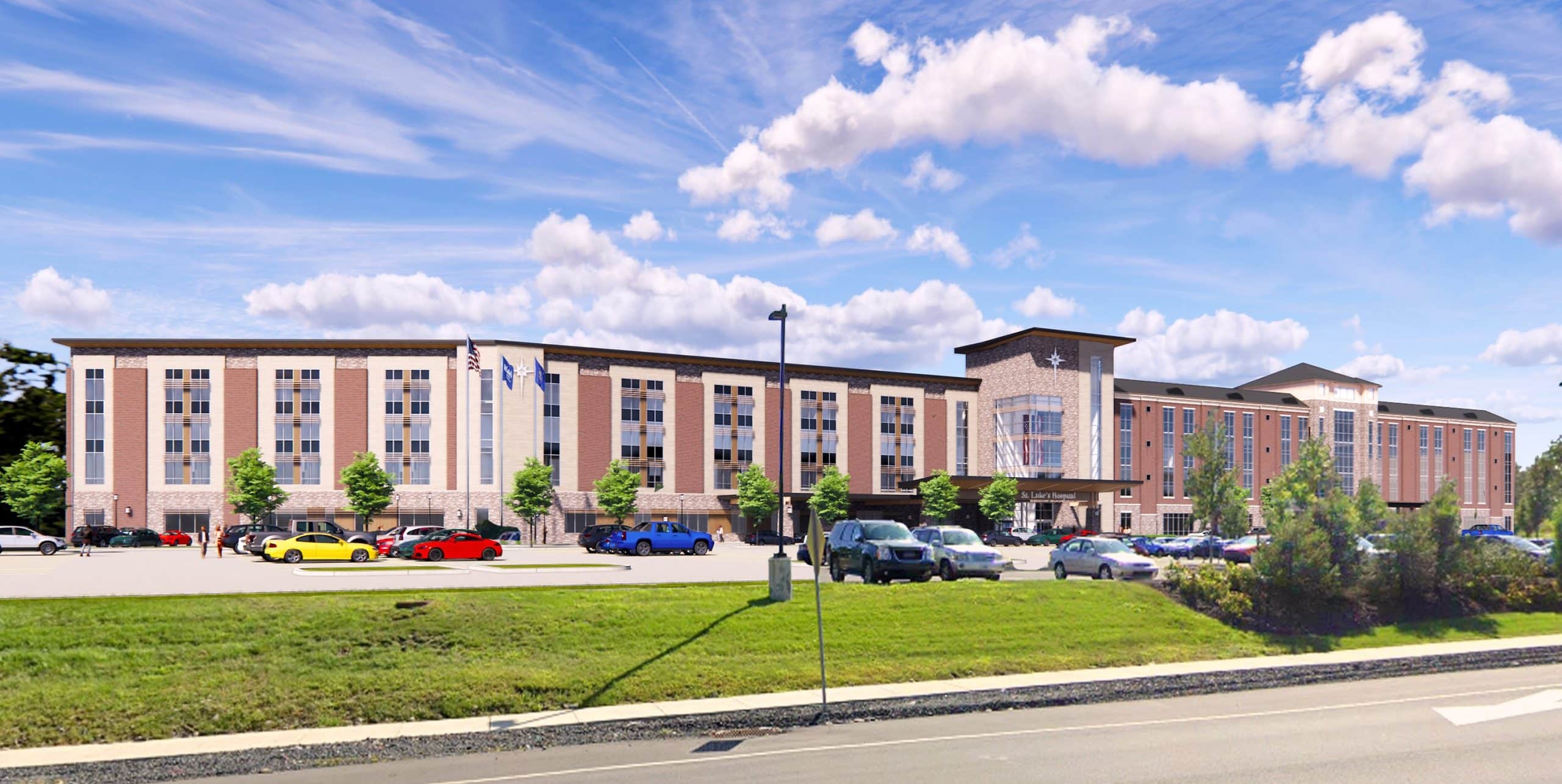 Monroe Expansion St. Luke's