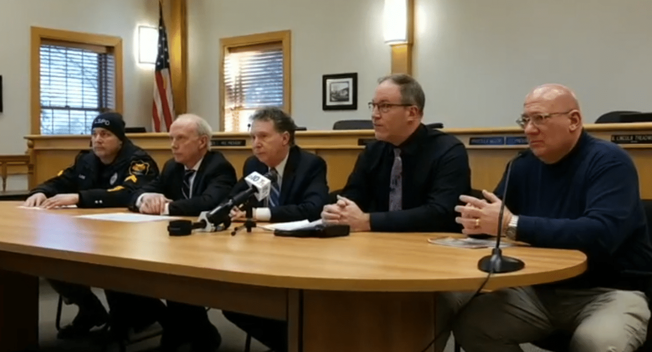 News Conference Homicide