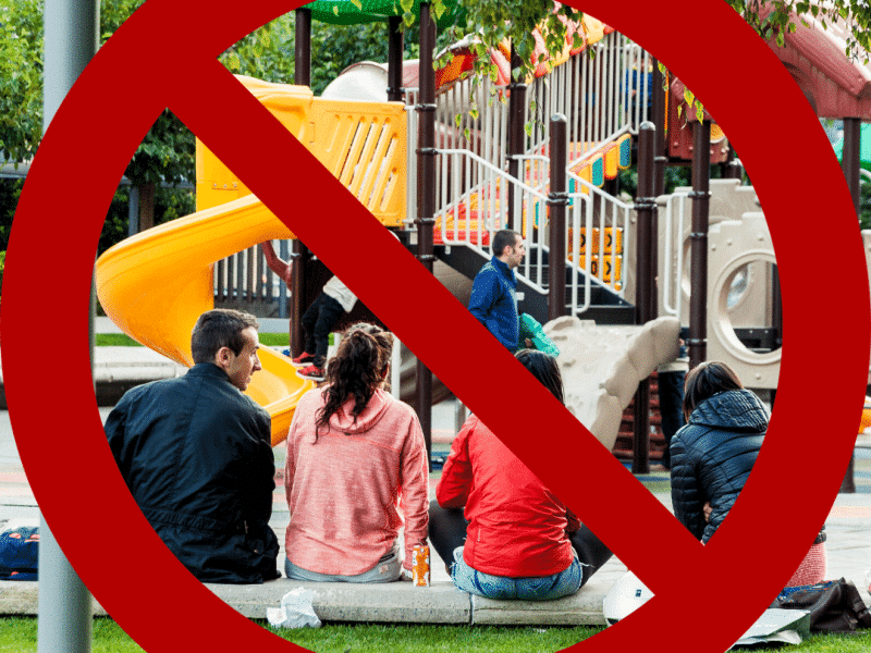 No Playgrounds COVID-19
