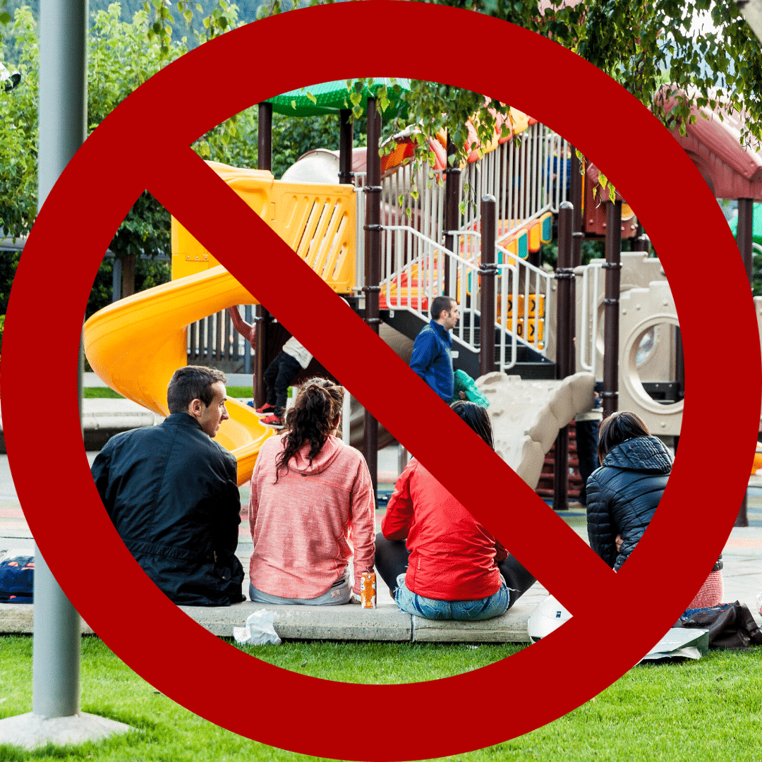 No Playgrounds COVID-19