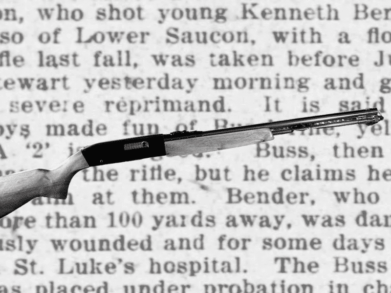 Olden Doys Boy Shoots Bully